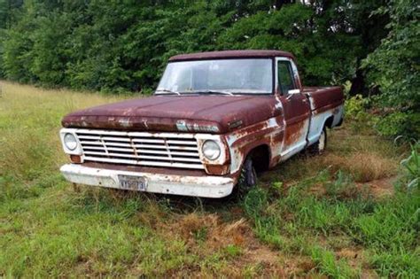 1967 Ford F100 Shortbed Project Barn Finds