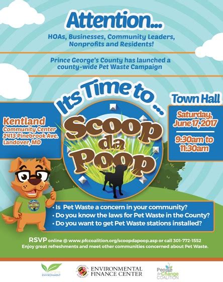 Interest In Scoop Da Poop Campaign Pfc Coalition