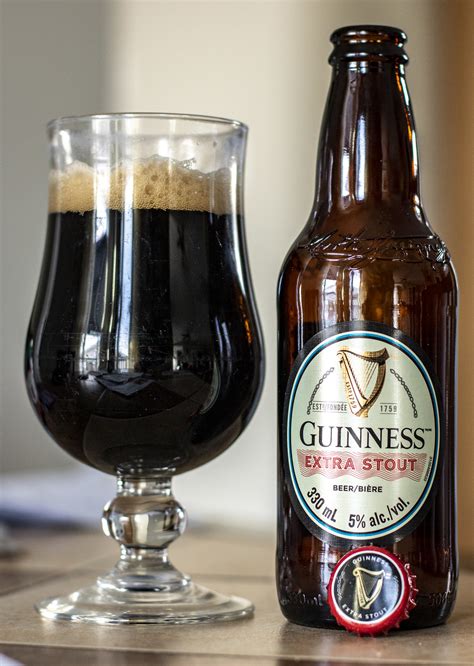 Review Guinness Extra Stout Beercrankca