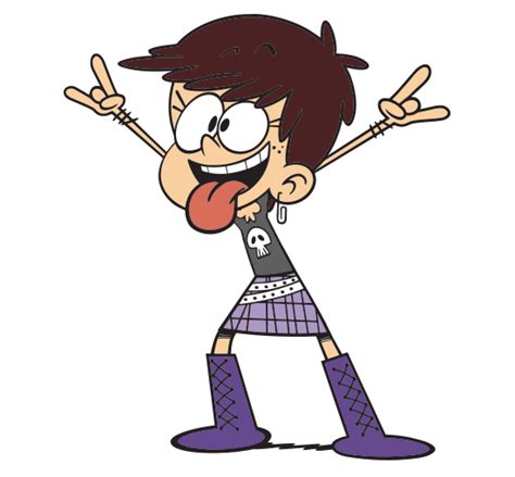 Classic Luna Loud Png By Thesimpsonsfan2002 On Deviantart