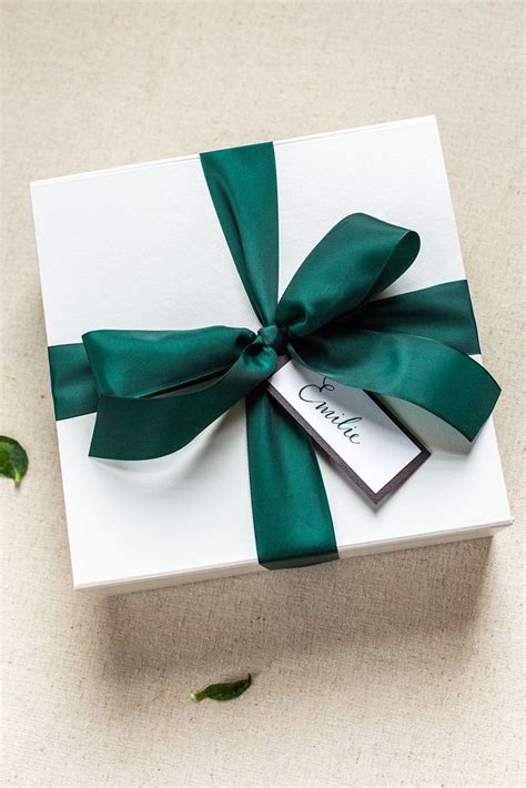 Birthday Thank You Gifts By Lux Box Elegant Gift Wrapping Pretty