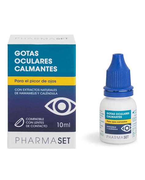Gotas Calmantes Para El Picor De Ojos Pharmaset Pharmaset El Corte