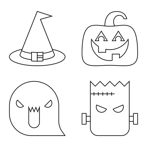 Free Halloween Printable Cutouts Printable Templates