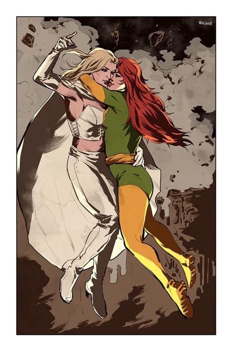 Emma And Jean Marvel Jean Grey Marvel Comics Art Marvel Characters Art