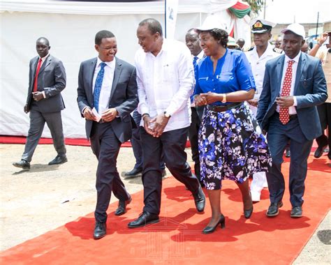 Charity Ngilu Arm Twists President Uhuru Into Giving Women Lucrative Tender Ke