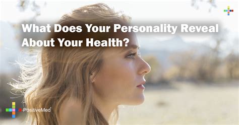 What Does Your Personality Reveal About Your Health