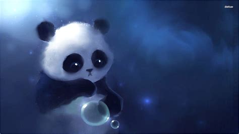 Animated Panda 4k Wallpaper Cute Panda Wallpaper Panda Wallpapers