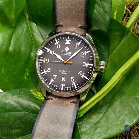 Tutima Flieger Automatic Slate Grey A Relatively Affordable Great