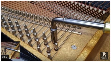 How Often Do Piano Tuning Pins Need Replacing Roberts Pianos