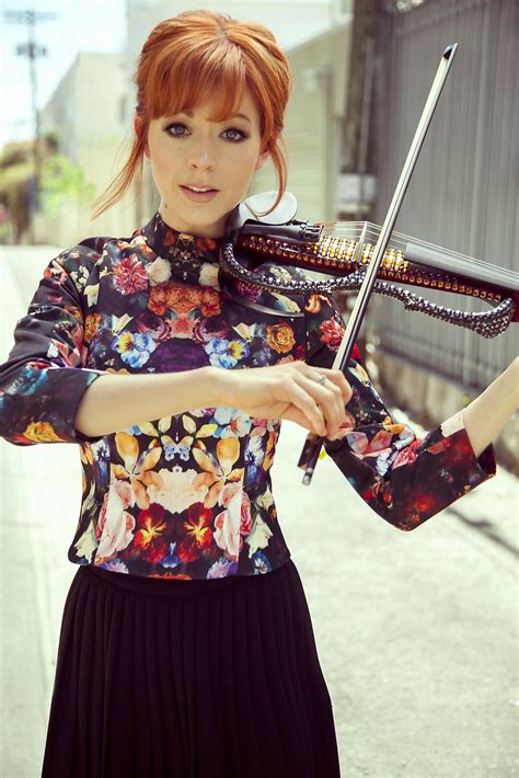 Violinist Lindsey Stirling Plays The Greek Sfgate