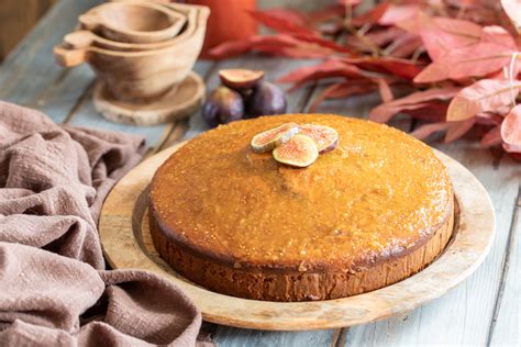 Torta Di Fichi Freschi Frullati Ricetta Facile E Veloce Vasa Vasa