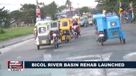 Bicol River Basin Rehab Launched Youtube