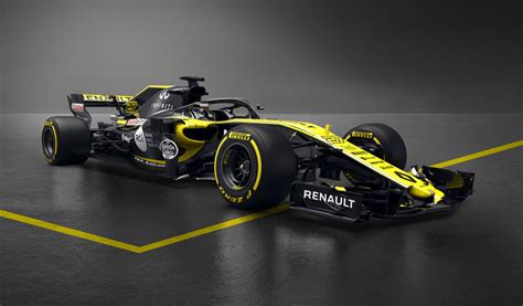 The formula 1 car cockpit. McLaren's Renault-powered 2018 F1 car revealed