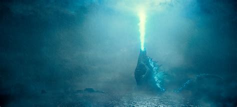 Godzilla Rises And Unleashes His Atomic Breath In Hi Res King Of The