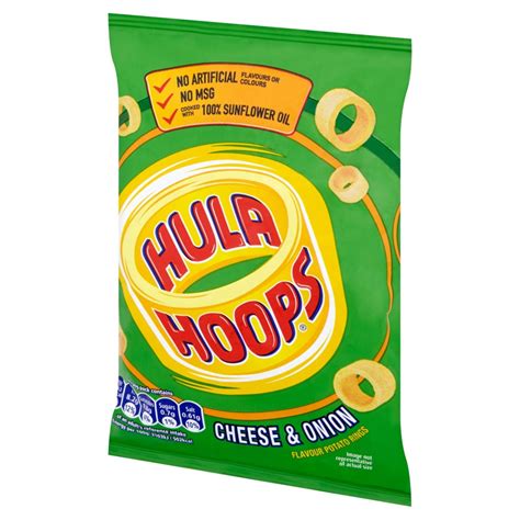 Youings Wholesale Hula Hoops Cheese And Onion X 32