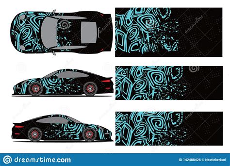 car graphic vectorabstract racing shape  modern race design  vehicle editorial photo