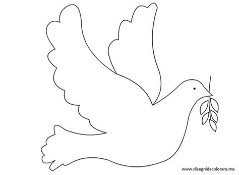 Peace dove 2 coloring page printable coloring page, free to download and print. Dove coloring page | Cakes | Pinterest
