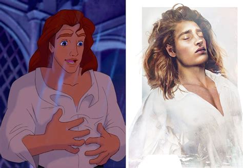 Artist Transforms Disney Princes Into Real Life People And