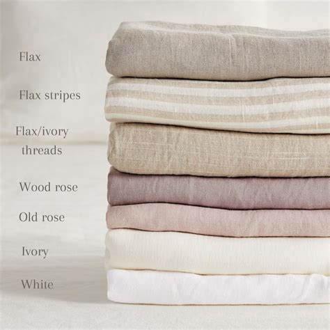 Linen Samples Linen Fabric Samples Colors Available Etsy