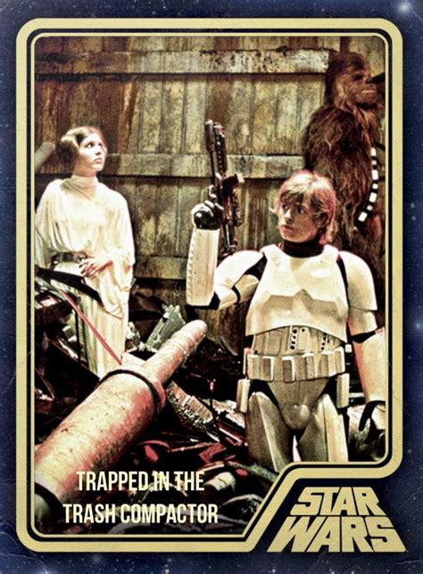 Star Wars Luke Father Baseball Cards Stars Movie Posters Movies