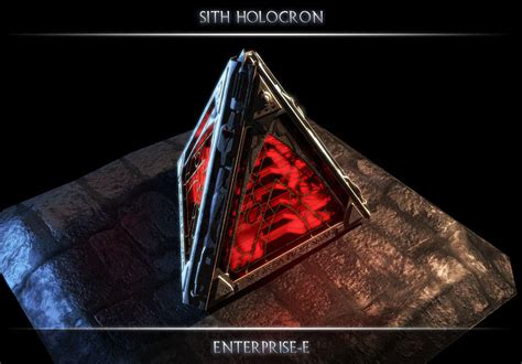 Sith Holocron By Enterprise E On Deviantart