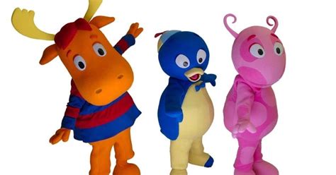 Nickalive Meet Pablo Uniqua And Tyrone Of The Backyardigans At