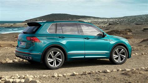 Volkswagen Tiguan Arrives With Updates In Design And Technology