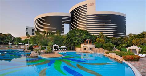 Hotel Grand Hyatt Dubai United Arab Emirates Uk