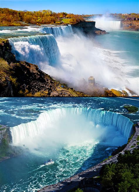 Niagara Falls In Canada Most Amazing Waterfalls Illuzone
