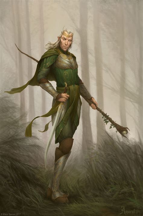 Artstation Explore Elf Characters Character Portraits Elves