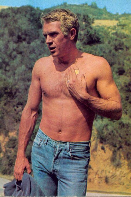 Steve Mcqueen In The Mid 1960s At The Peak Of His Career The Iconic