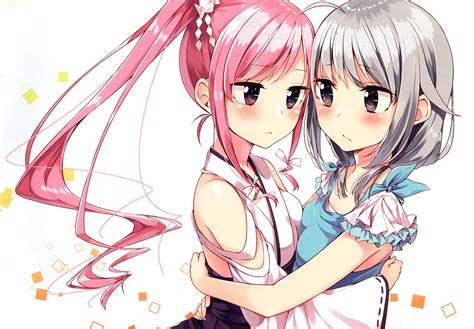 100 Anime Lesbian Pictures Wallpapers Com