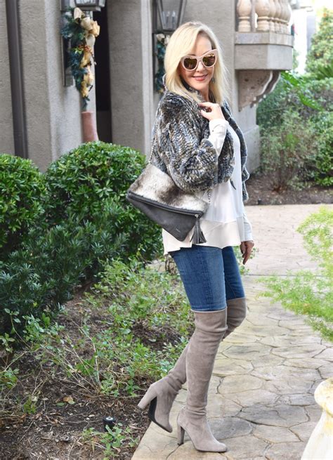 4 tips how to wear over the knee boots over 40 sheshe show by sheree frede kembeo