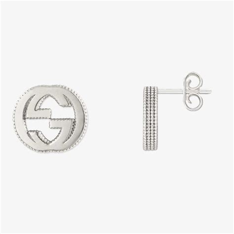 Update More Than Gucci Silver Stud Earrings Latest Esthdonghoadian