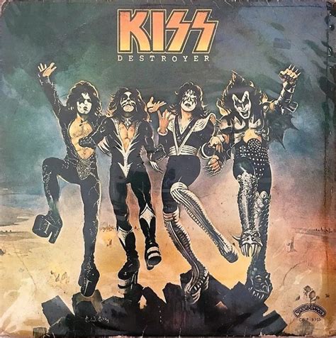 Kiss Destroyer 1976 Vinyl Discogs