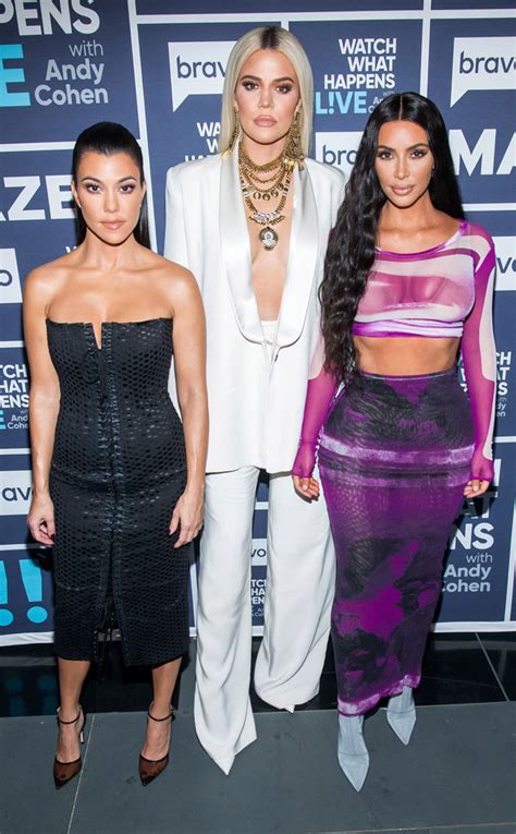 kourtney kardashian shares where she stands with sisters kim and khloe e online au
