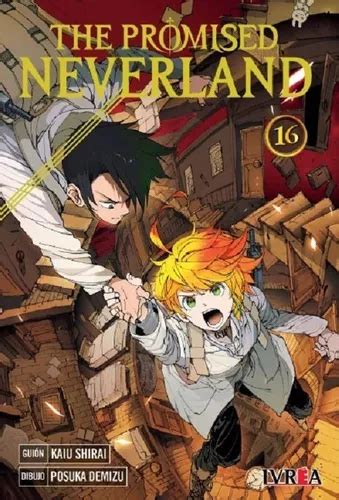 Manga The Promised Neverland Vol 16 Kaiu Shirai Ivrea Cuotas Sin Interés