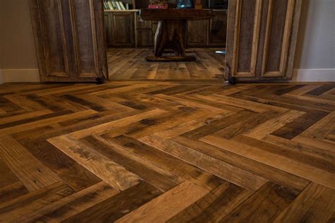 Reclaimed Wood Hardwood Flooring In Austin Tx