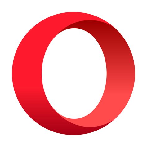 The web browser is distributed under a freeware license, meaning there is no monetary cost for the user. Opera - Logos Download