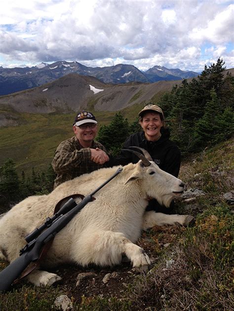 Bc Mountain Goat Hunts Goat Hunting With Robson Valley Outfitters