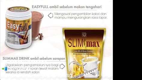 Sendayu tinggi is a malaysian beauty brand that carries skincare, makeup, and beauty supplement products that are of high quality and affordable. Difference Between Slimmax and Easyfull - YouTube