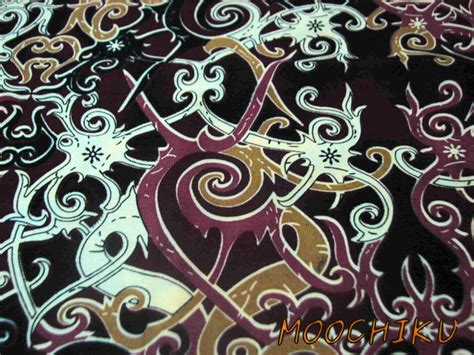 Lukisan corak bunga batik cikimm com. MOOCHIKU: Kain Batik Sarawak : Corak Lukisan RM 33.00