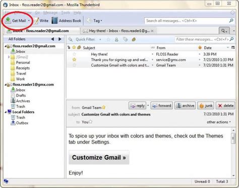 How To Use Mozilla Thunderbird Mail Client