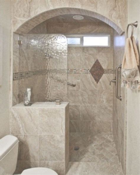 This bathroom within a swedish home boasts a rustic yet completely luxurious feel. 21 Small Walk in Shower No Door Ideas | Home Interiors