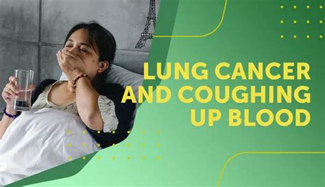 Lung Cancer And Coughing Up Blood Mylungcancerteam