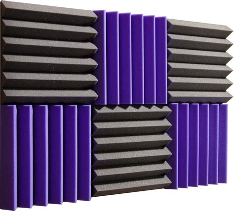 Pro Studio Acoustics 12x12x2 Acoustic Wedge Foam