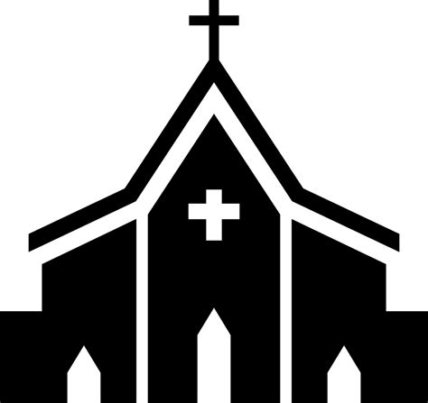 Church Silhouette Png Clipart Background Png Play
