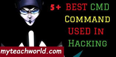 5 Best Cmd Command Used In Hacking Popular Command Used In Command