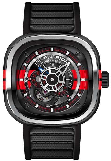 SevenFriday Watch Big Block Limited Edition D Watch