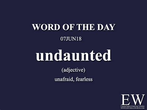 Word Of The Day 07jun18 Editorial Words